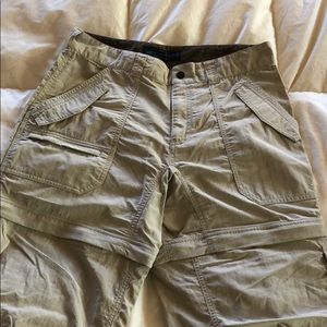 EMS zip off hiking pants NWOT